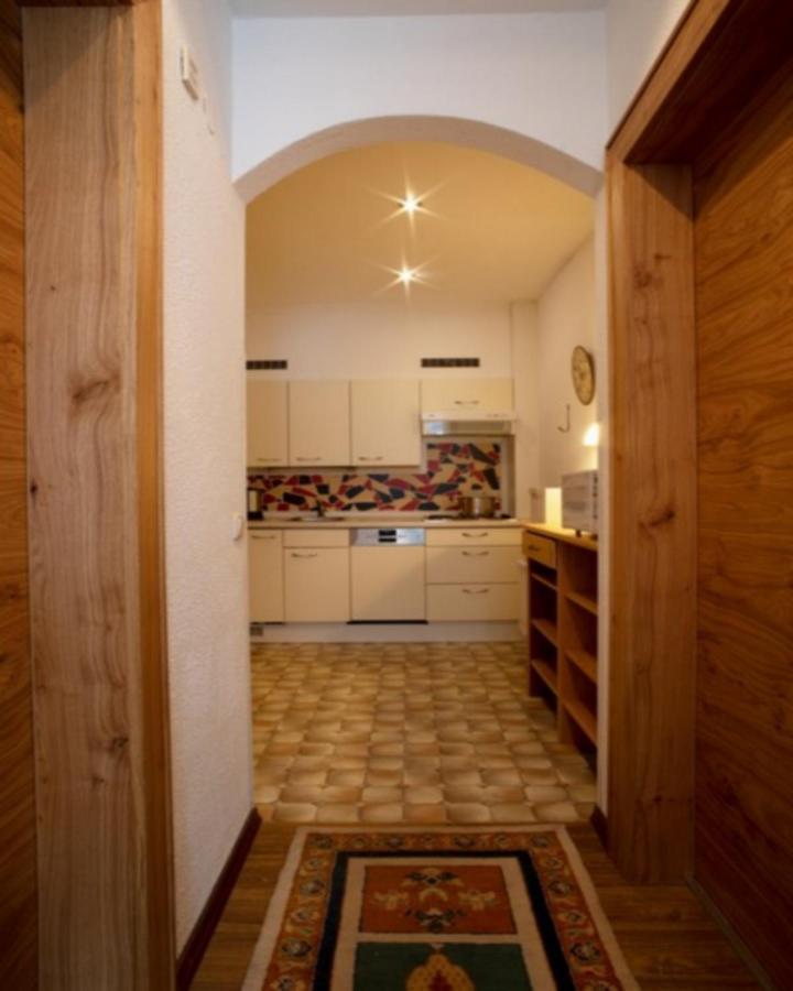Апартаменты Haus Hamatli Санкт-Антон-ам-Арльберг Экстерьер фото