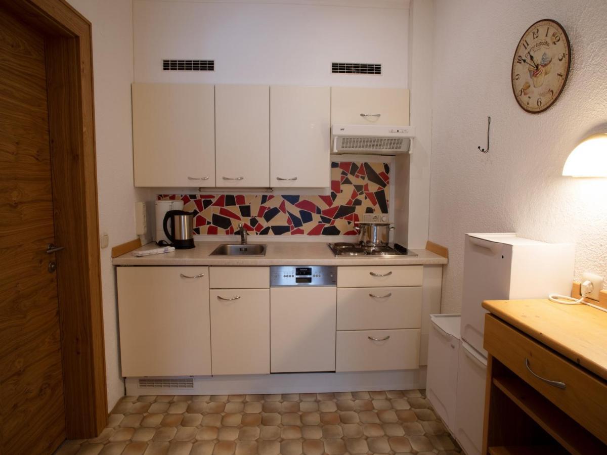 Апартаменты Haus Hamatli Санкт-Антон-ам-Арльберг Экстерьер фото
