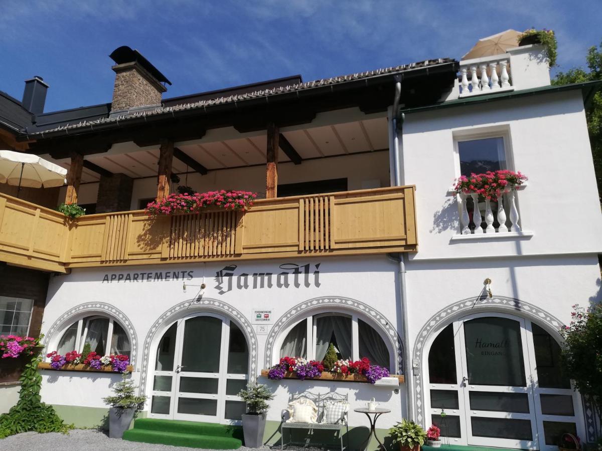 Апартаменты Haus Hamatli Санкт-Антон-ам-Арльберг Экстерьер фото