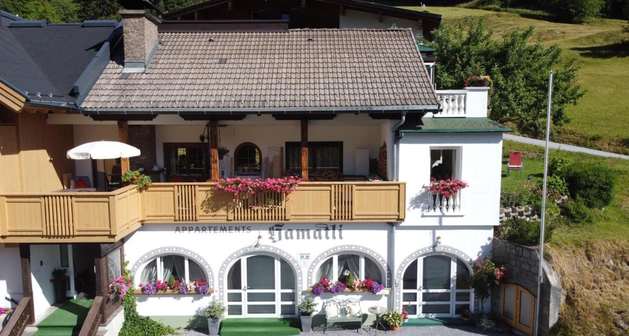Апартаменты Haus Hamatli Санкт-Антон-ам-Арльберг Экстерьер фото