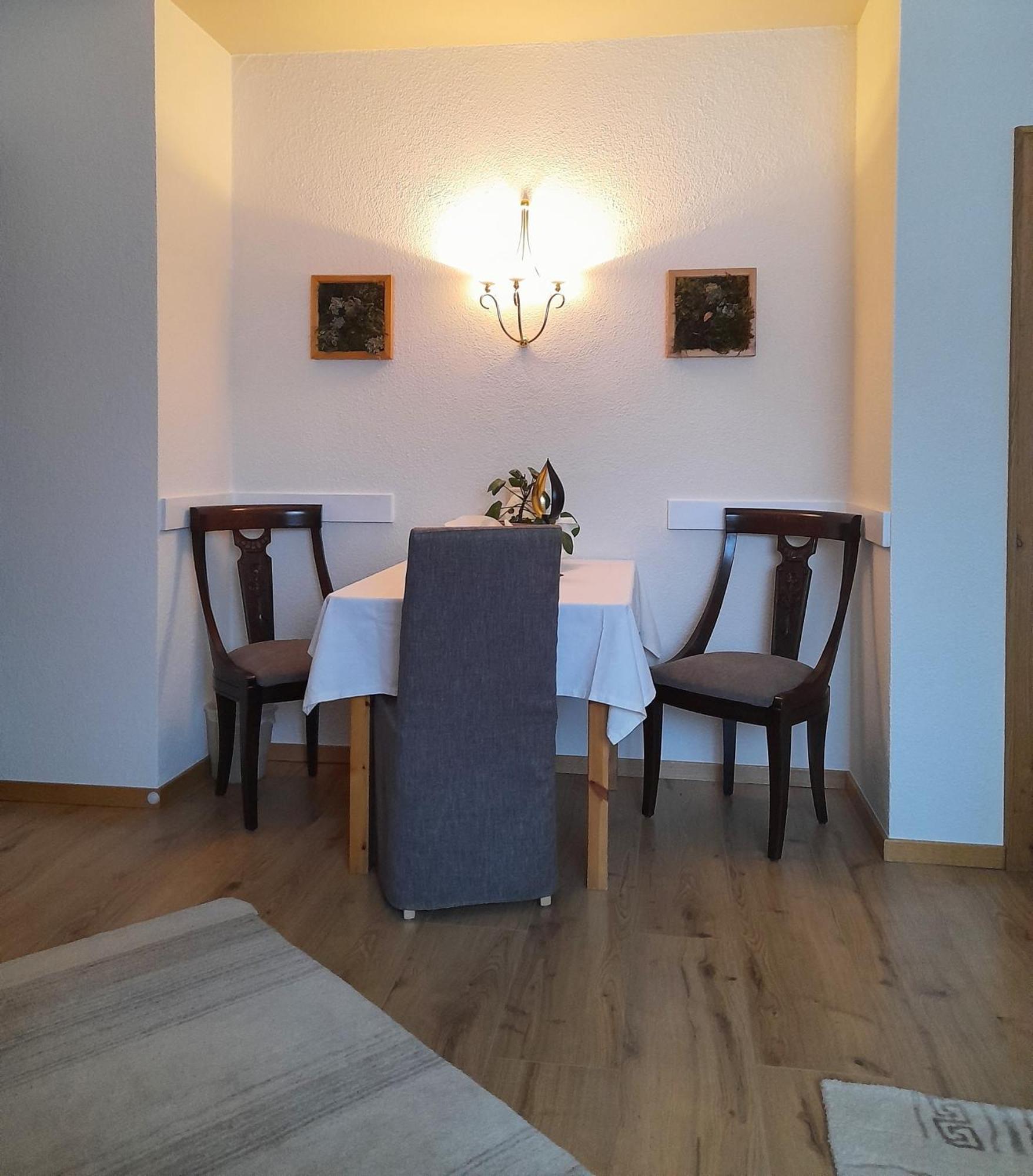 Апартаменты Haus Hamatli Санкт-Антон-ам-Арльберг Экстерьер фото