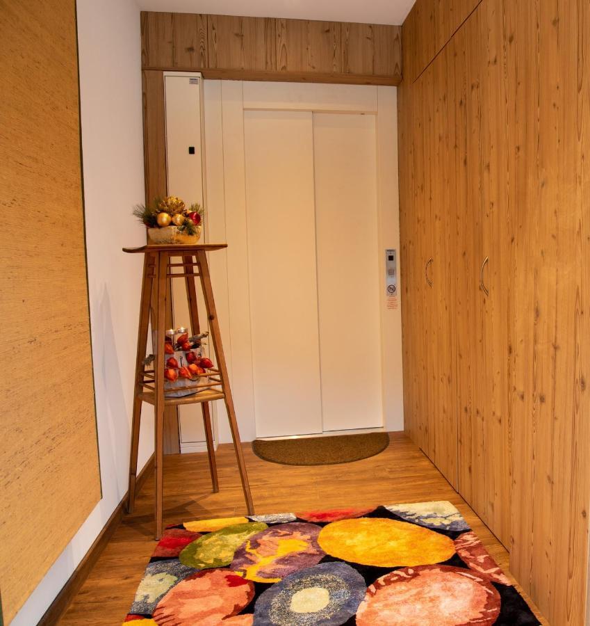 Апартаменты Haus Hamatli Санкт-Антон-ам-Арльберг Экстерьер фото